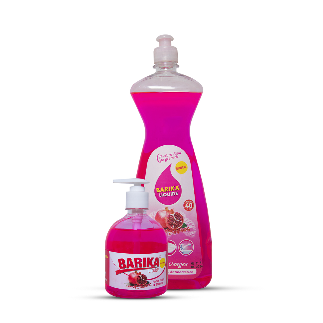 BARIKA Liquide – Savon liquide concentré multi-usage
