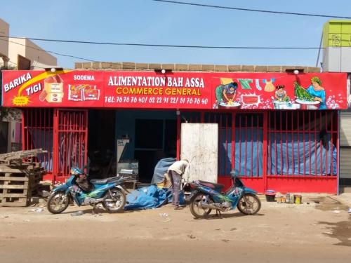 Nouvelle façade à N’golonina peinte par Sanou’Art