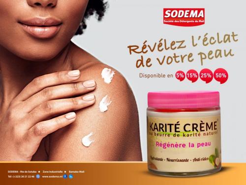 crème de karité